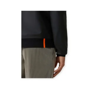 GIUBBINO RRD UOMO FLEECE RUBBER HOOD