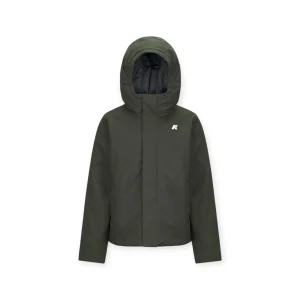 GIUBBOTTO BIMBO K-WAY JACKO TWILL MARMOTTA