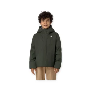 GIUBBOTTO BIMBO K-WAY JACKO TWILL MARMOTTA