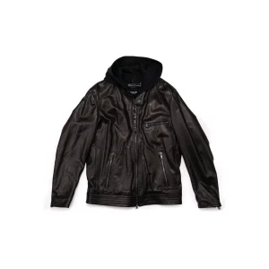 GIUBBOTTO IN PELLE DONDUP