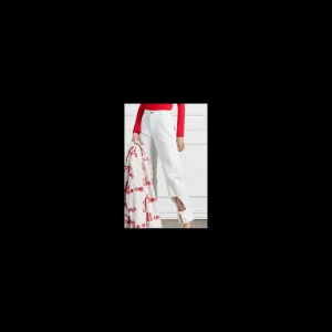 GIULIA N PANTALONE JEANS DI COLORE BIANCO