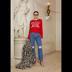 JEANS GIULA N CON STRAPPI