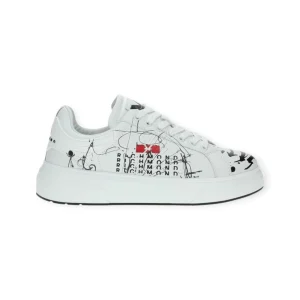 JOHN RICHMOND SNEAKERS UOMO GRAFFITI