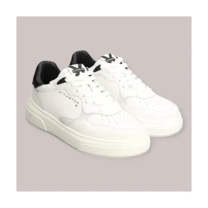 JOHN RICHMOND SNEAKERS UOMO BIANCO IN PELLE