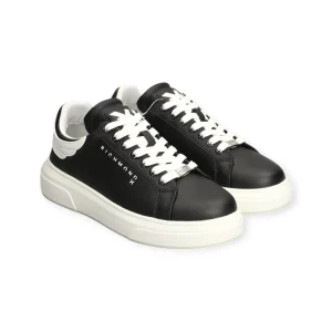 JOHN RICHMOND SNEAKERS UOMO NERO IN PELLE
