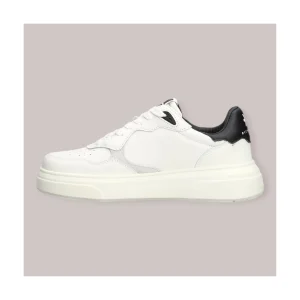 JOHN RICHMOND SNEAKERS UOMO BIANCO IN PELLE