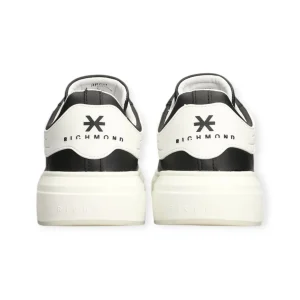 JOHN RICHMOND SNEAKERS UOMO NERO IN PELLE