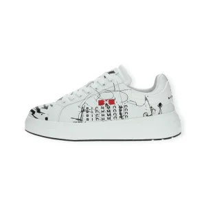 JOHN RICHMOND SNEAKERS UOMO GRAFFITI