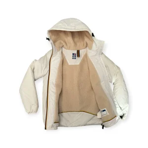 K-WAY CLAUDETTE ORSETTO DONNA