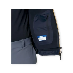 K-WAY JACKO BONDED PILE UOMO