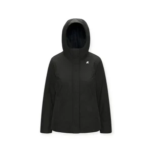 K-WAY LIL SOFT TOUCH MARMOTTA CORTO DONNA