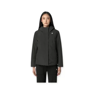 K-WAY LIL SOFT TOUCH MARMOTTA CORTO DONNA