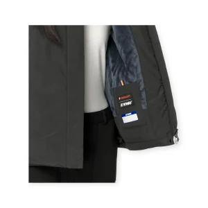 K-WAY LIL SOFT TOUCH MARMOTTA CORTO DONNA