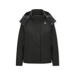 K-WAY MARLETTE SOFT TOUCH MARMOTTA DONNA