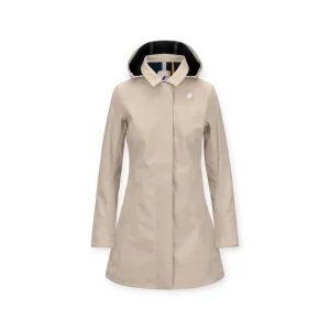 K-WAY MATHI BONDED LUNGO NEW DONNA