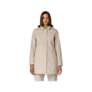 K-WAY MATHI BONDED LUNGO NEW DONNA