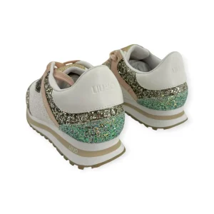 LIU JO WONDER GLITTER SNEAKERS DONNA