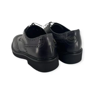 308 MADISON CESARE PACIOTTI STRINGATA STILE INGLESE COLORE BLU VINTAGE