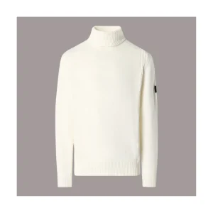 MAGLIONE DOLCEVITA A COSTE NORTH SAILS