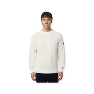 MAGLIONE GIROCOLLO UOMO A COSTE NORTH SAILS