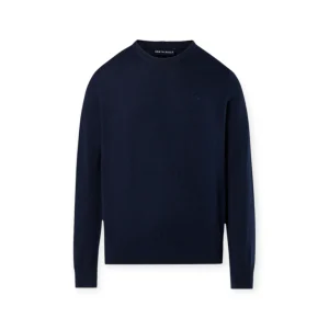 MAGLIONE GIROCOLLO UOMO LANA E COTONE NORTH SAILS