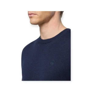 MAGLIONE GIROCOLLO UOMO LANA E COTONE NORTH SAILS