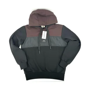 MAISON9 PARIS FELPA CAPPUCCIO FASCIA NYLON