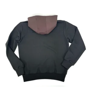 MAISON9 PARIS FELPA CAPPUCCIO FASCIA NYLON