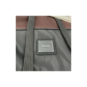 MAISON9 PARIS FELPA CAPPUCCIO FASCIA NYLON