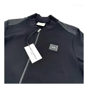 MAISON9 PARIS FELPA GIACCA ZIP UOMO