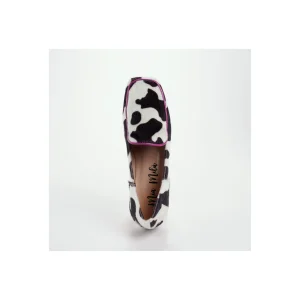 MILU' MILANO MOCASSINO CON TACCO BASSO