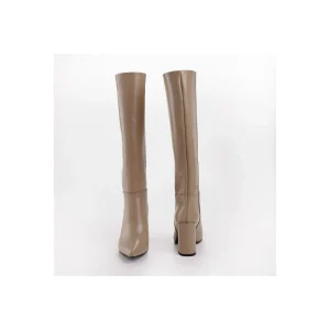MILU' MILANO STIVALE IN PELLE BEIGE