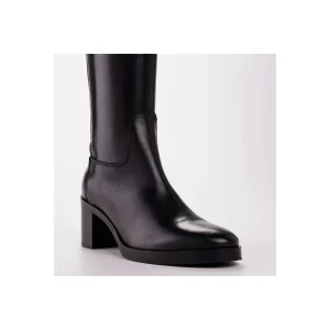 MILU' MILANO STIVALE IN PELLE PER POLPACCIO CURVY