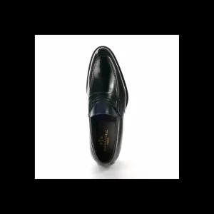 Mocassino Andrea Nobile fondo cuoio colore nero