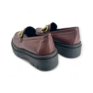 MOCASSINO DONNA IN PELLE CON MORSETTO MILU' MILANO