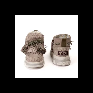 MOU ESKIMO IN CAMOSCIO CON FRANGE