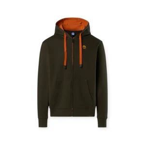 NORTH SAILS FELPA UOMO HOODED FULL ZIP