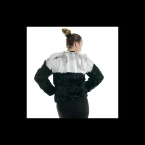 Pelliccia BETTA CORRADI BICOLORE