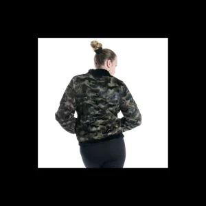 PELLICCIA BOMBER BETTA CORRADI CAMOUFLAGE