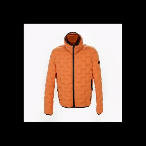 PEUTEREY PIUMINO CORTO PLUMMER SJ DI COLORE ARANCIO