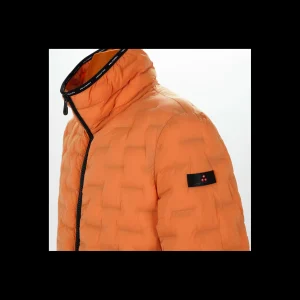 PEUTEREY PIUMINO CORTO PLUMMER SJ DI COLORE ARANCIO