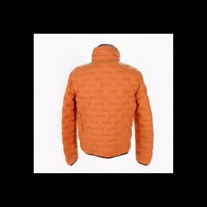 PEUTEREY PIUMINO CORTO PLUMMER SJ DI COLORE ARANCIO