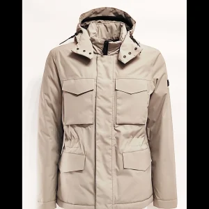 PEUTEREY TATANIKA DR DI COLORE GRIGIO CHIARO