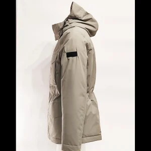 PEUTEREY TATANIKA DR DI COLORE GRIGIO CHIARO