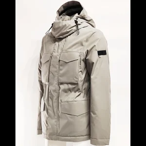 PEUTEREY TATANIKA DR DI COLORE GRIGIO CHIARO