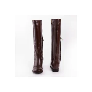 PIERFRANCECSO VINCENTI STIVALE CON DETTAGLIO GOLD