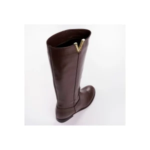 PIERFRANCECSO VINCENTI STIVALE CON DETTAGLIO GOLD