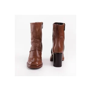 PIERFRANCESCO VINCENTI TRONCHETTO COLOR CUOIO