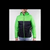 Piumino Ciesse Uomo blu e verde