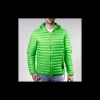 Piumino Ciesse Uomo verde acido